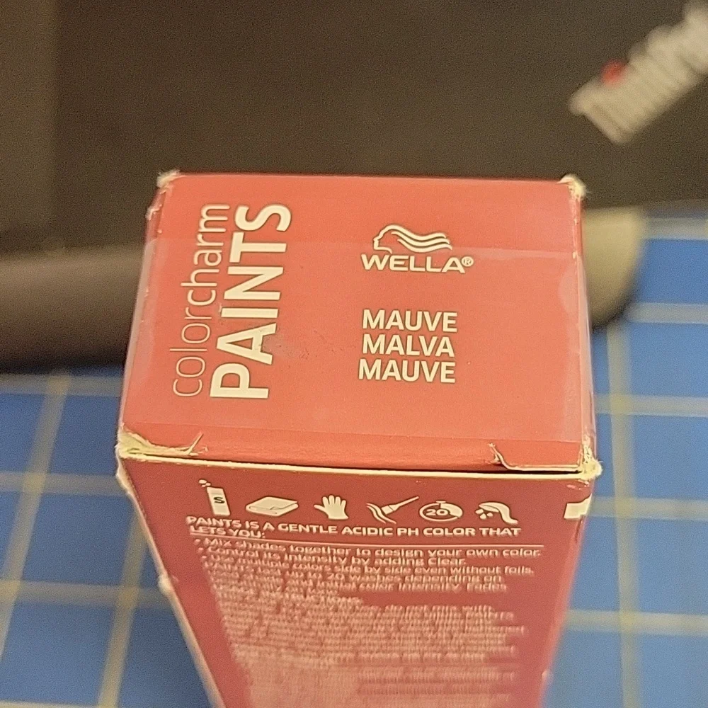 Wella Color Charm Paints in Mauve 57g New